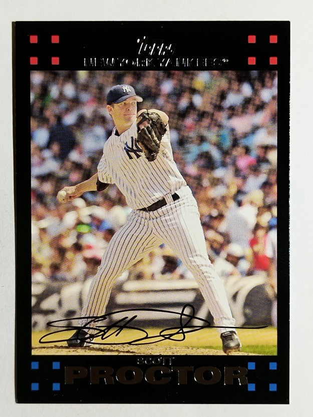 2007 Topps #63 Scott Proctor
