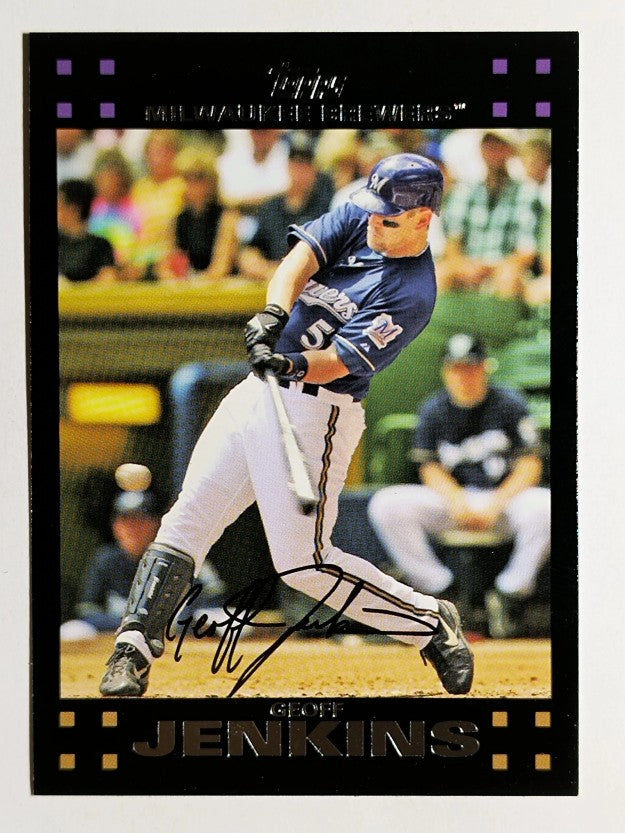 2007 Topps #67 Geoff Jenkins