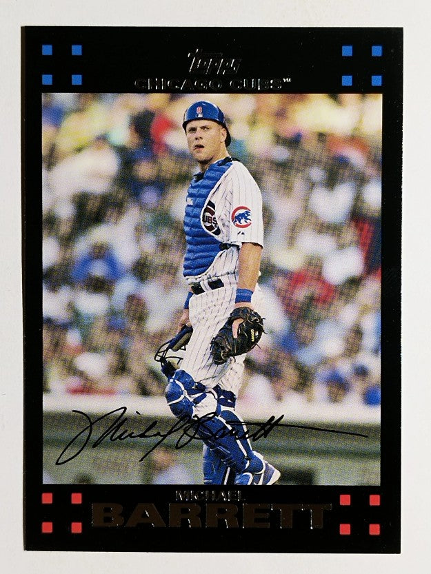 2007 Topps #68 Michael Barrett