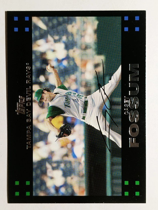 2007 Topps #69 Casey Fossum