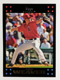 2007 Topps #75 Jered Weaver