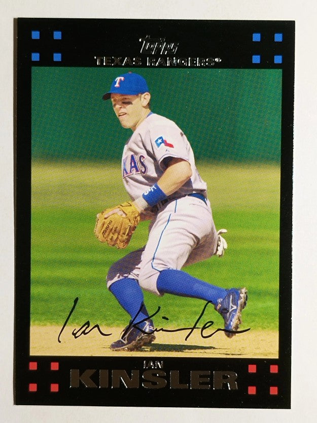 2007 Topps #81 Ian Kinsler