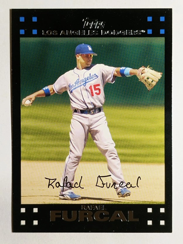2007 Topps #95 Rafael Furcal