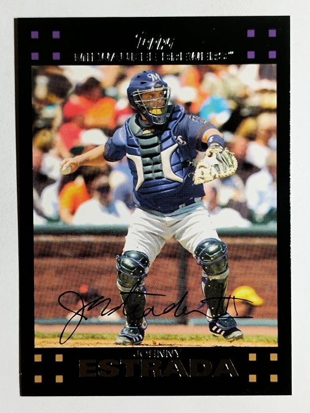 2007 Topps #104 Johnny Estrada