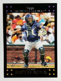 2007 Topps #104 Johnny Estrada