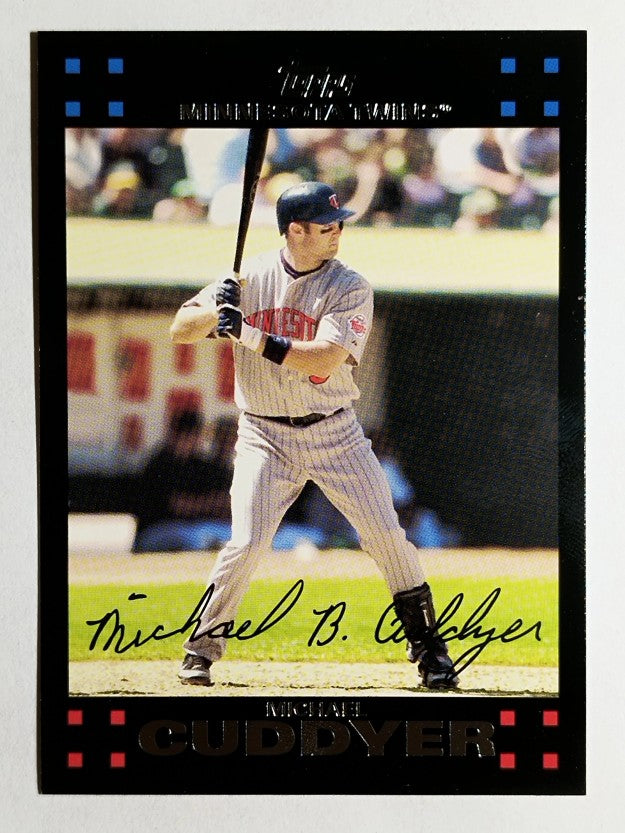 2007 Topps #119 Michael Cuddyer