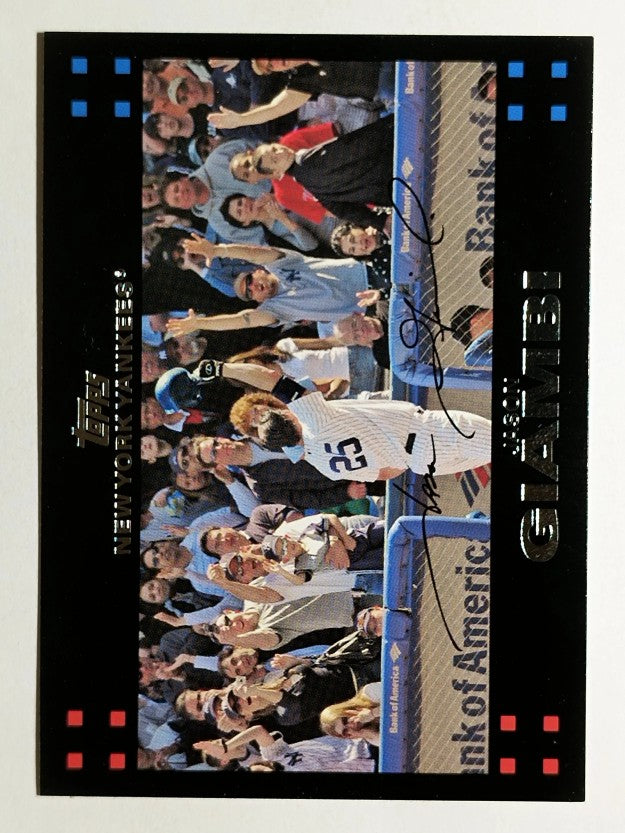 2007 Topps #120 Jason Giambi