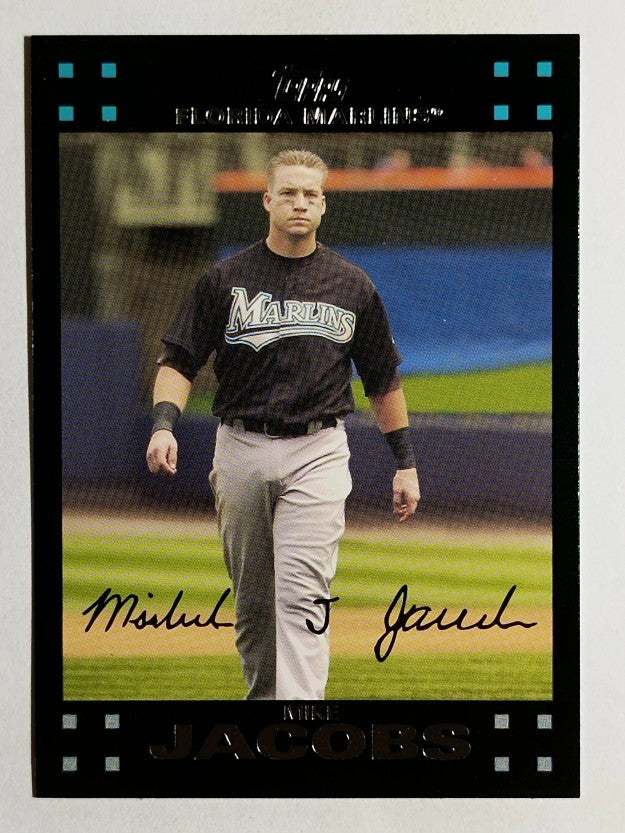 2007 Topps #134 Mike Jacobs