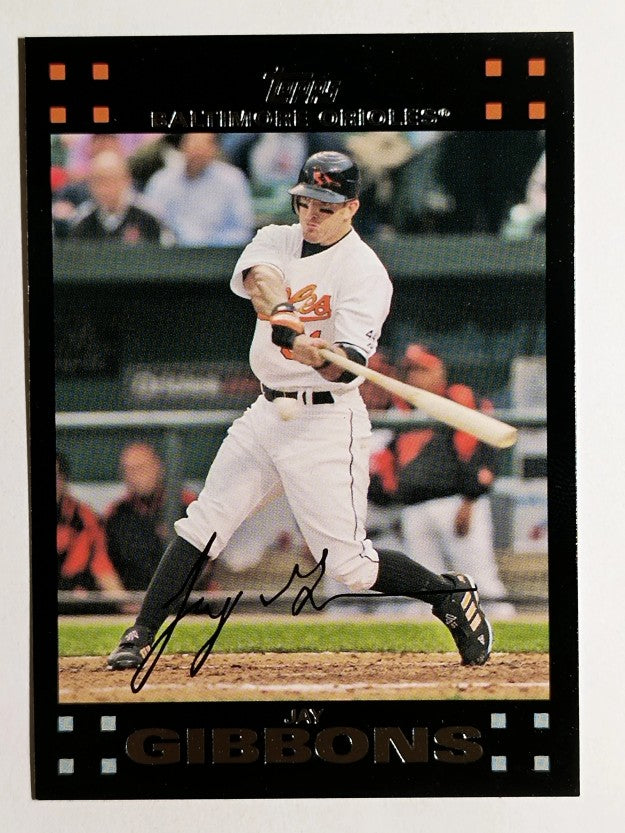 2007 Topps #137 Jay Gibbons