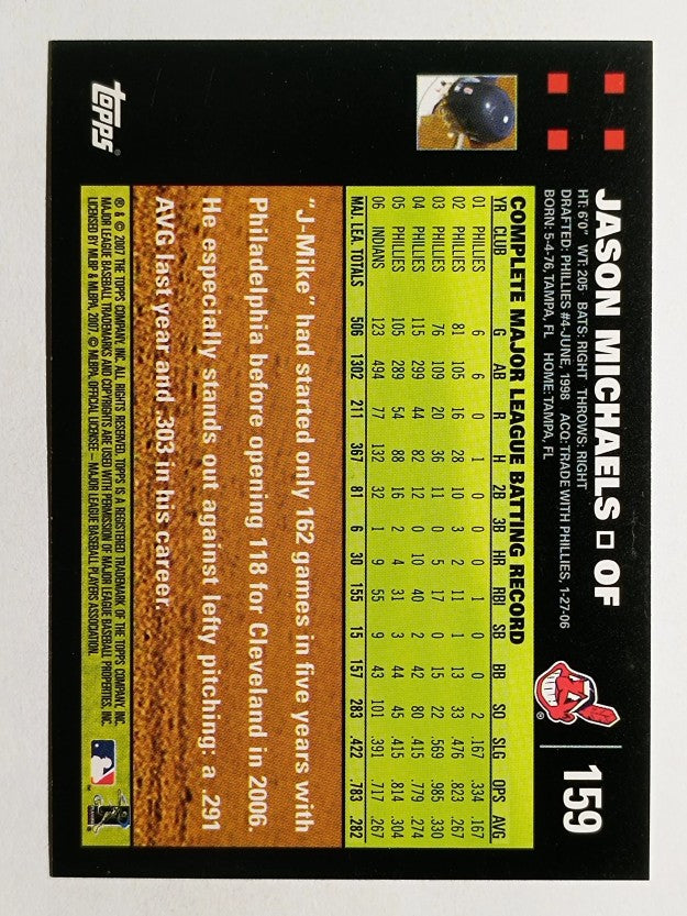2007 Topps #159 Jason Michaels