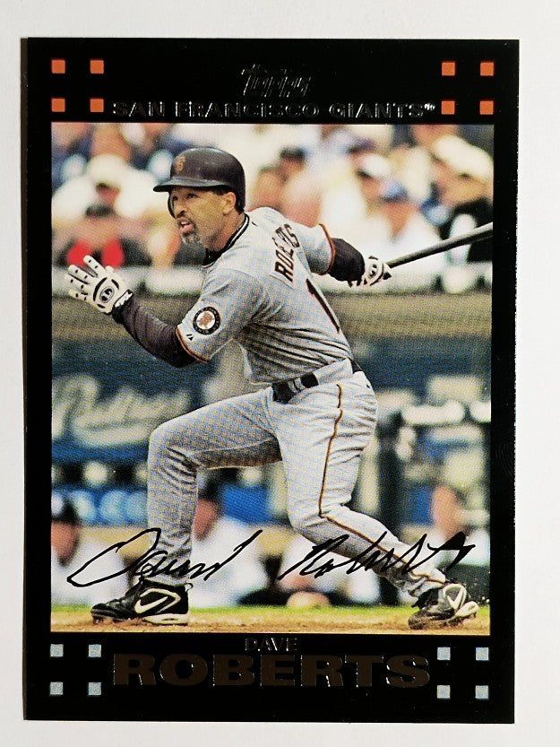 2007 Topps #163 Dave Roberts