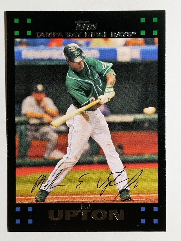 2007 Topps #185 B.J. Upton