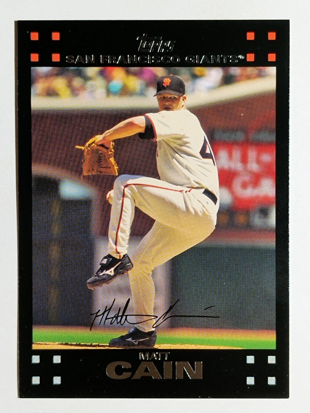 2007 Topps #187 Matt Cain
