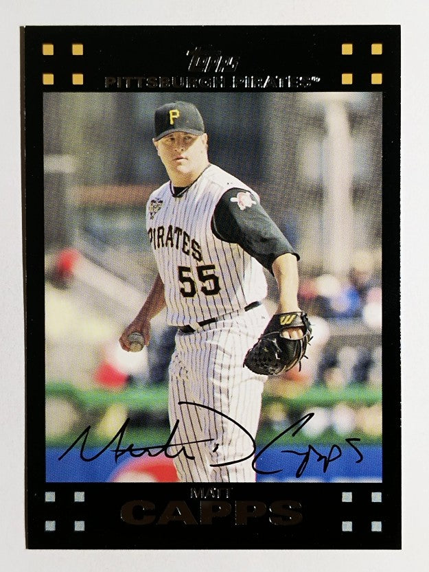 2007 Topps #192 Matt Capps