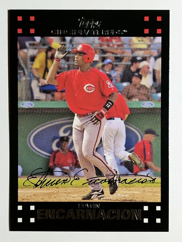 2007 Topps #194 Edwin Encarnacion
