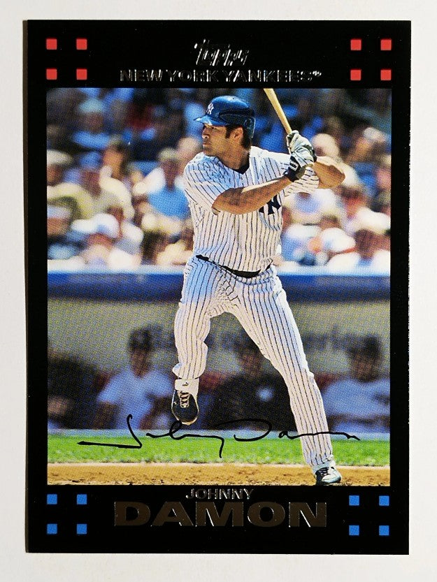 2007 Topps #196 Johnny Damon