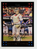 2007 Topps #214 Brian Schneider