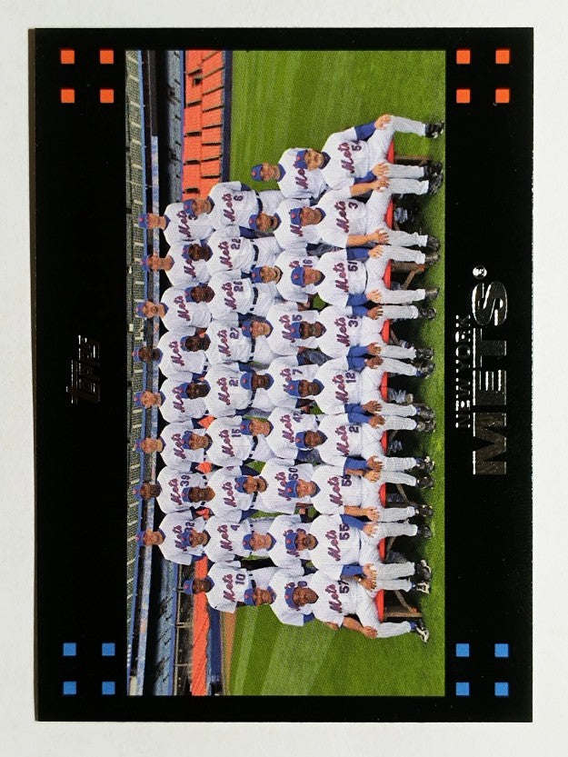2007 Topps #229 New York Mets
