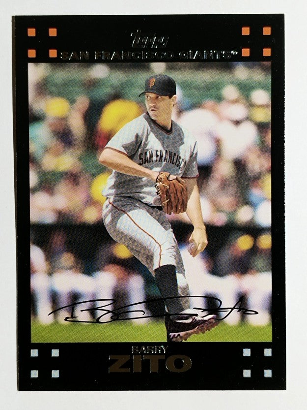2007 Topps #230 Barry Zito