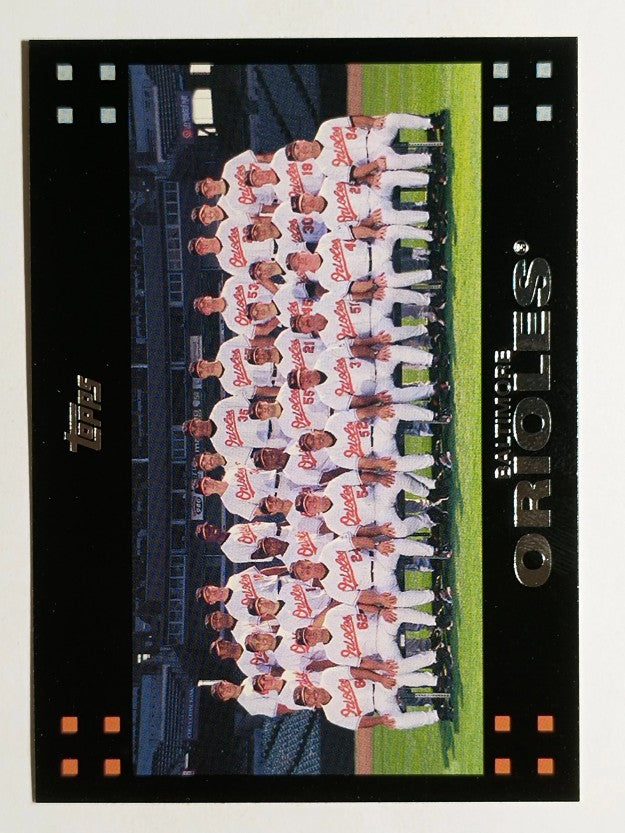 2007 Topps #231 Baltimore Orioles