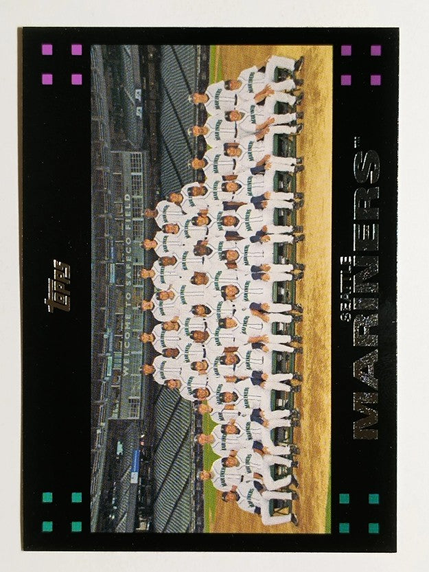 2007 Topps #232 Seattle Mariners