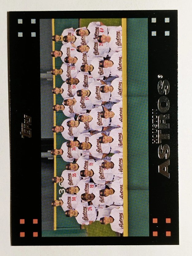 2007 Topps #233 Houston Astros