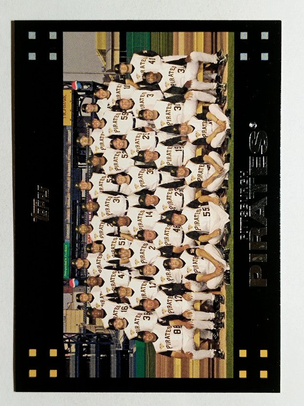 2007 Topps #234 Pittsburgh Pirates