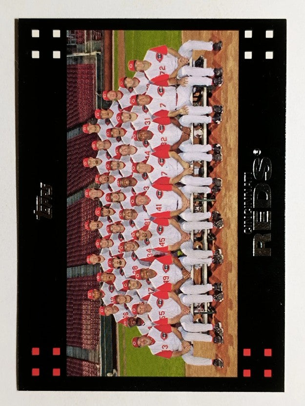 2007 Topps #237 Cincinnati Reds