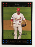 2007 Topps #240 Chris Carpenter