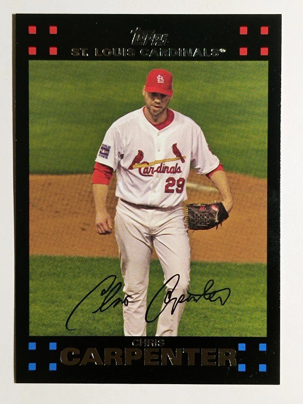 2007 Topps #240 Chris Carpenter