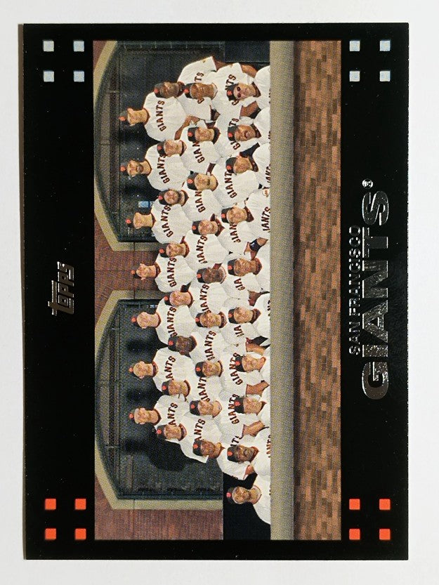 2007 Topps #242 San Francisco Giants