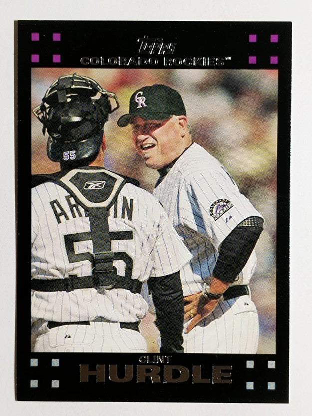 2007 Topps #246 Clint Hurdle MG