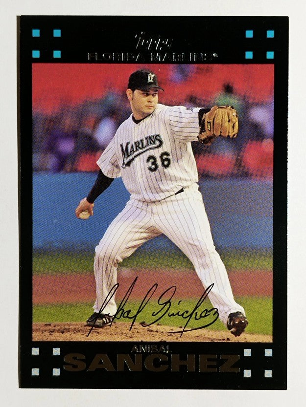2007 Topps #250 Anibal Sanchez