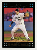 2007 Topps #250 Anibal Sanchez