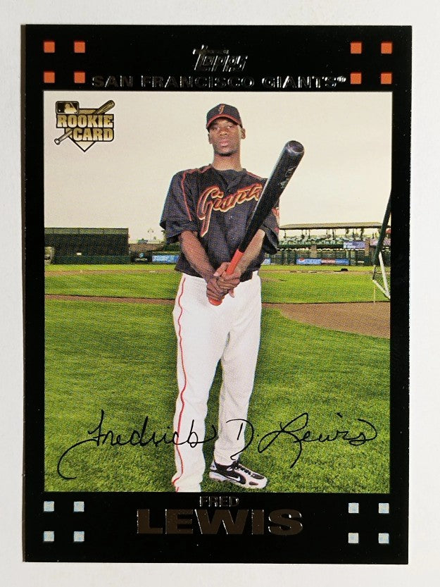 2007 Topps #269 Fred Lewis