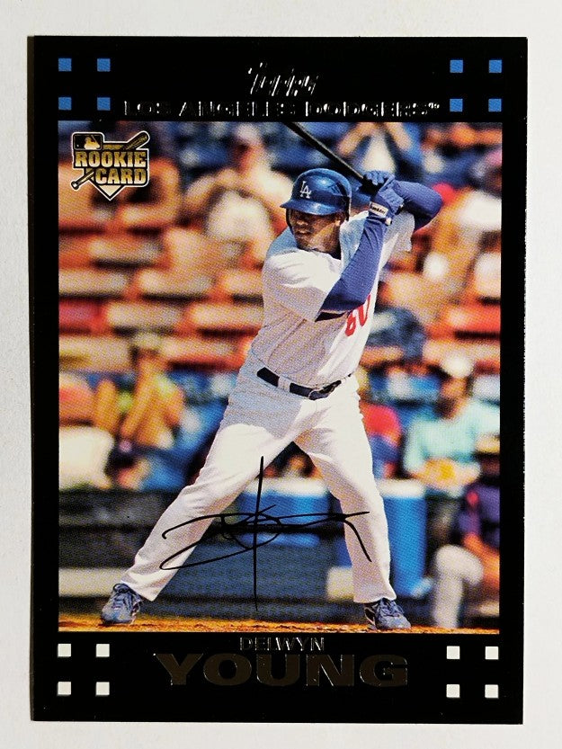 2007 Topps #271a Delwyn Young