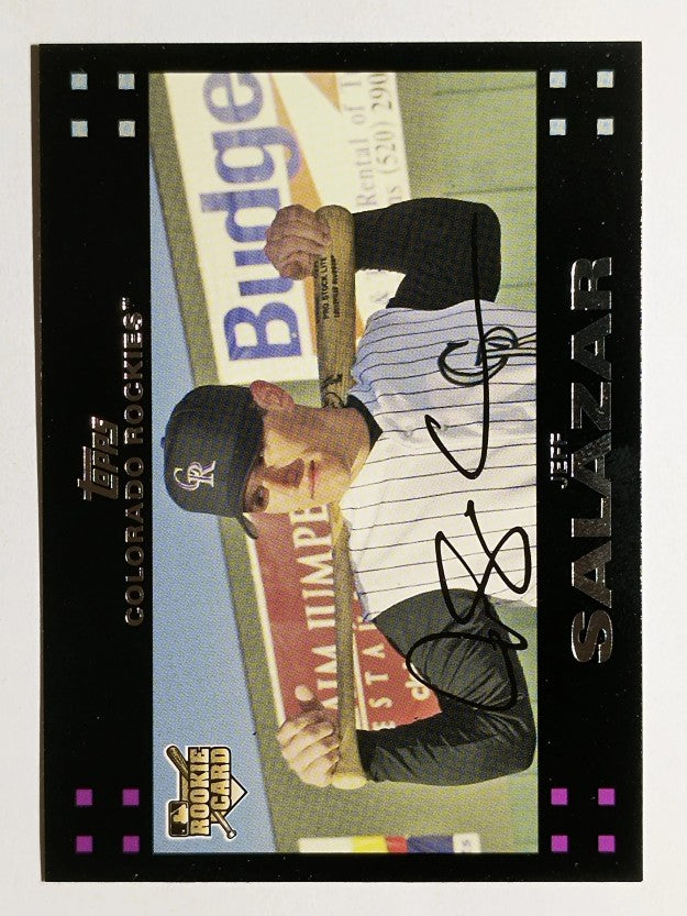 2007 Topps #272 Jeff Salazar