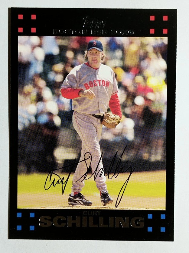 2007 Topps #280 Curt Schilling