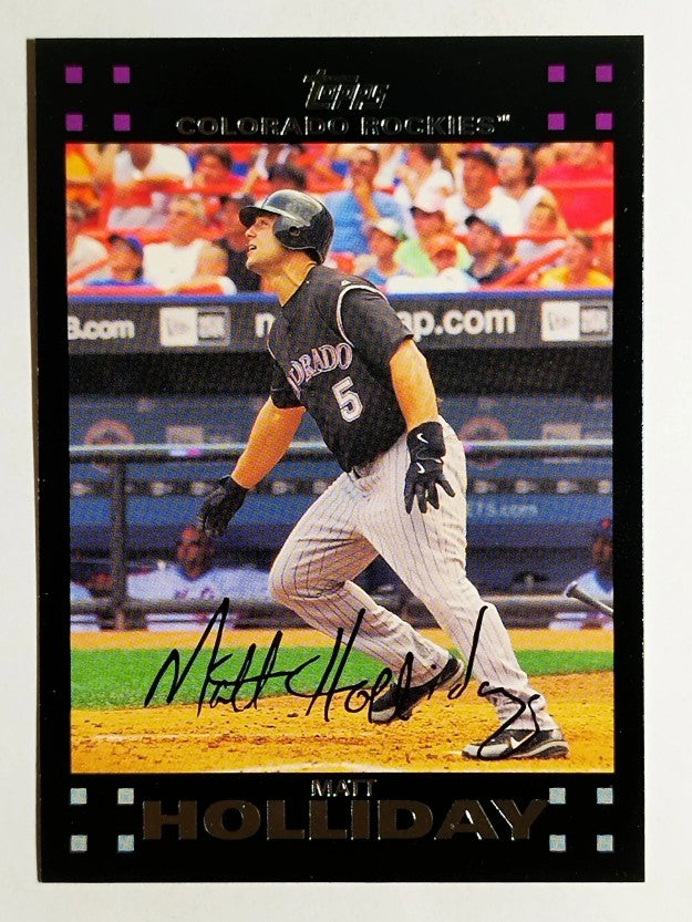 2007 Topps #290 Matt Holliday