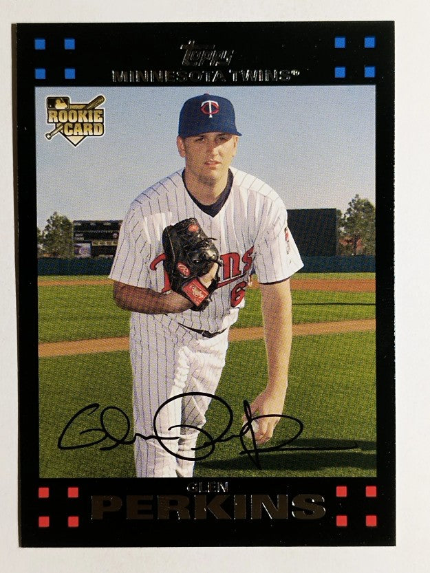 2007 Topps #293 Glen Perkins