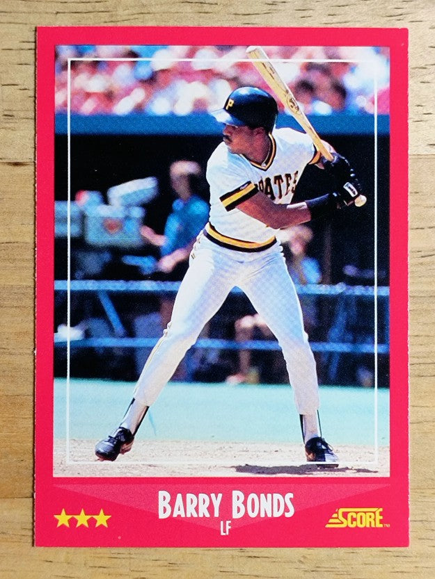 1988 Score #265 Barry Bonds