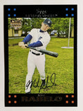 2007 Topps #294 Mike Rabelo RC