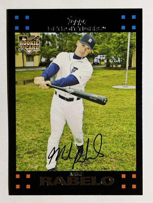 2007 Topps #294 Mike Rabelo RC