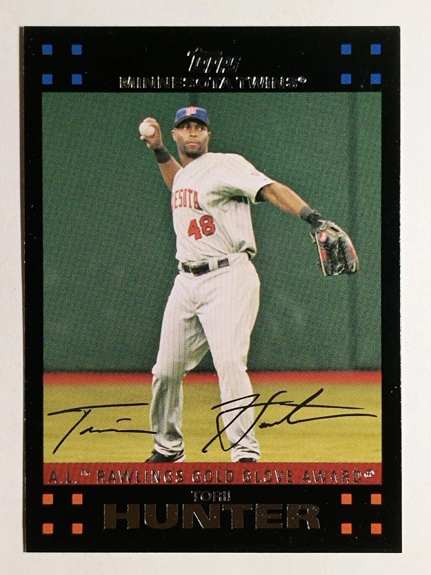 2007 Topps #307 Torii Hunter GG