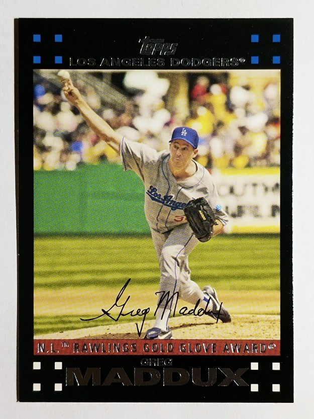 2007 Topps #311 Greg Maddux GG