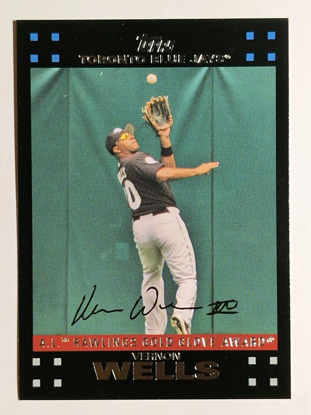 2007 Topps #316 Vernon Wells GG
