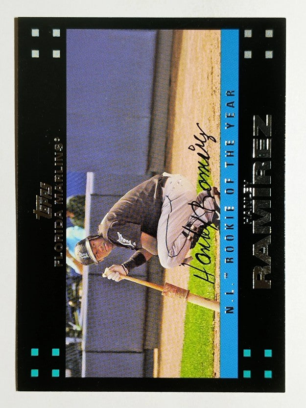 2007 Topps #324 Hanley Ramirez ROY