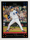 2007 Topps #326 Justin Verlander ROY