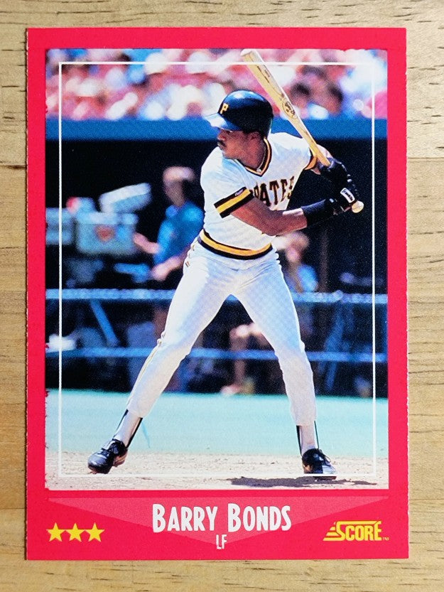 1988 Score #265 Barry Bonds