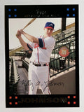 2007 Topps #331 Kelly Johnson